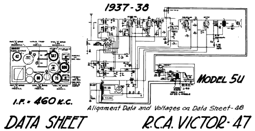 Victrola 5U ; RCA Victor (ID = 819984) Radio
