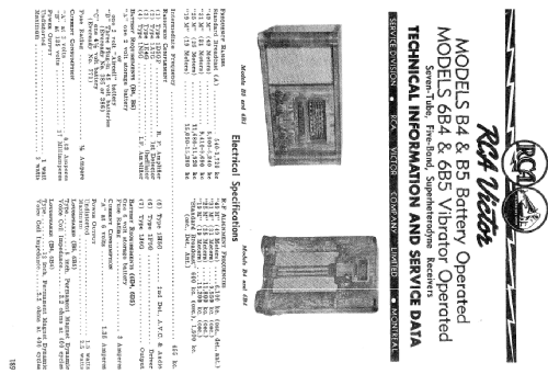 6B5 ; RCA Victor (ID = 2236915) Radio