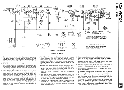 7-BT-10K ; RCA Victor (ID = 2260166) Radio