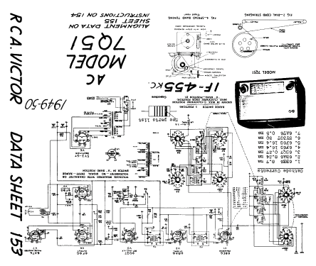 7Q51 ; RCA Victor (ID = 833050) Radio