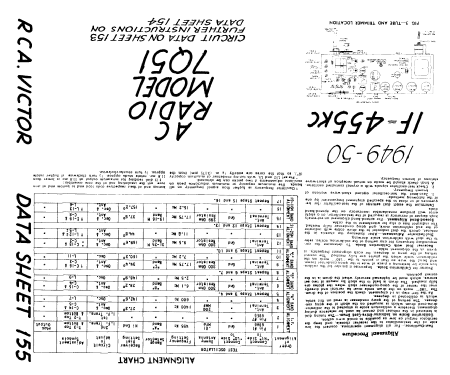 7Q51 ; RCA Victor (ID = 833051) Radio