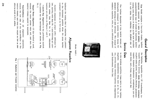 94BT-1 ; RCA Victor (ID = 2237410) Radio