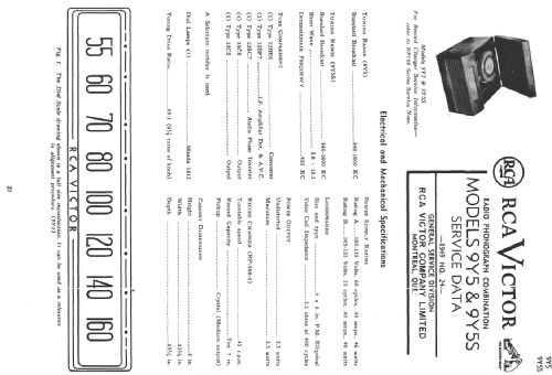 9Y5S ; RCA Victor (ID = 2231337) Radio