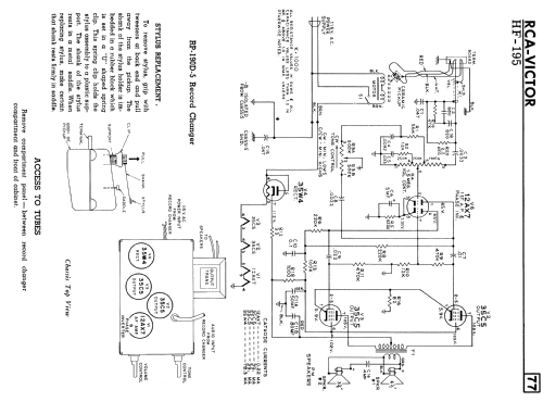 HF-195 ; RCA Victor (ID = 2305593) R-Player