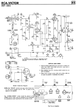 HF-381 ; RCA Victor (ID = 2760172) R-Player