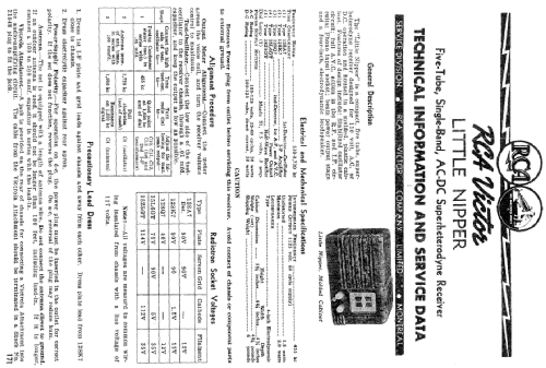 Little Nipper A ; RCA Victor (ID = 2237108) Radio