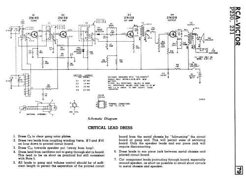 P231 ; RCA Victor (ID = 2258300) Radio