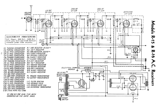 R-15 ; RCA Victor (ID = 2159935) Radio