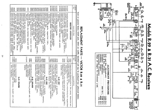 R-29 ; RCA Victor (ID = 2160155) Radio