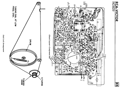 RGM29 ; RCA Victor (ID = 2576172) Radio