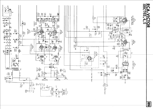 SHC764 ; RCA Victor (ID = 2374795) Radio