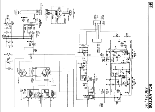 SHC859 ; RCA Victor (ID = 2379183) Radio