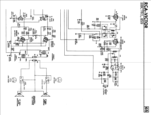 SHC859 ; RCA Victor (ID = 2379184) Radio