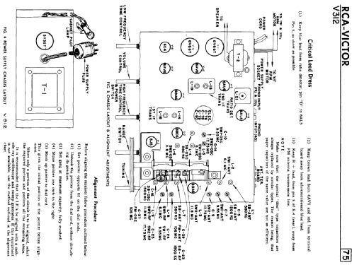 V312 ; RCA Victor (ID = 2146082) Radio