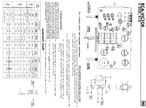 V406 ; RCA Victor (ID = 2144349) Radio