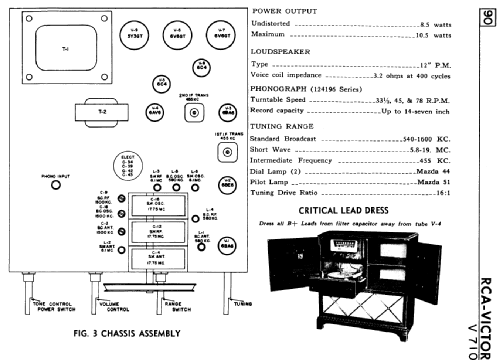 V710 ; RCA Victor (ID = 2141566) Radio