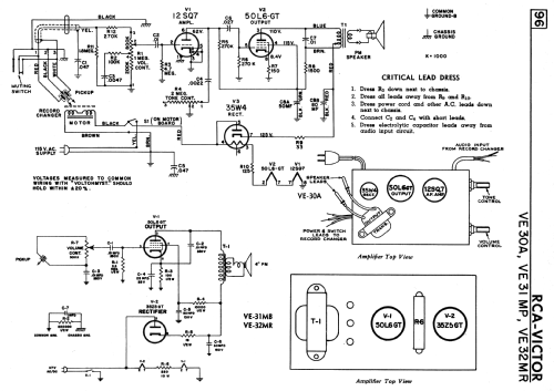 VE-32MR ; RCA Victor (ID = 2340799) R-Player