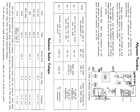 VR3 ; RCA Victor (ID = 594790) Radio