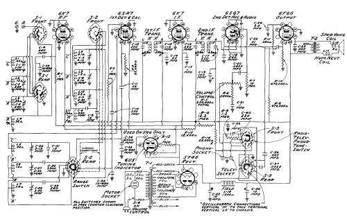 VR6 ; RCA Victor (ID = 594619) Radio