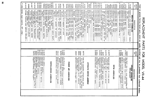 VR-44 ; RCA Victor (ID = 2235326) Radio