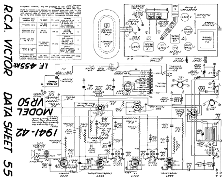 VR-50 ; RCA Victor (ID = 820472) Radio