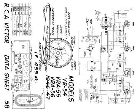VRA-55 ; RCA Victor (ID = 820985) Radio