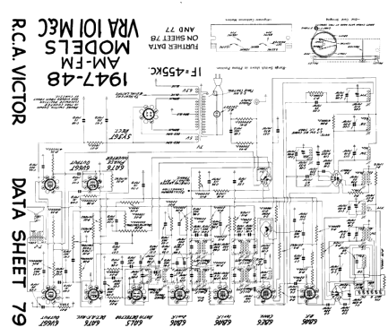 VRA101M ; RCA Victor (ID = 823166) Radio