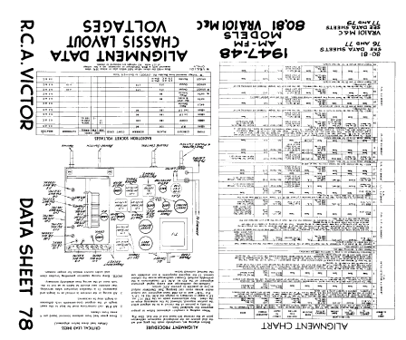 VRA101M ; RCA Victor (ID = 823167) Radio