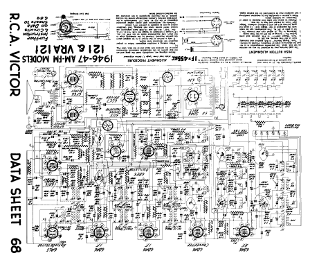 VRA121 ; RCA Victor (ID = 822536) Radio