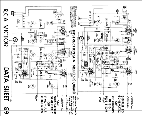 VRA121 ; RCA Victor (ID = 822538) Radio