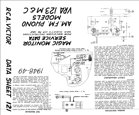 VRA123C ; RCA Victor (ID = 830552) Radio