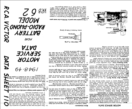 VRB-62 ; RCA Victor (ID = 829216) Radio