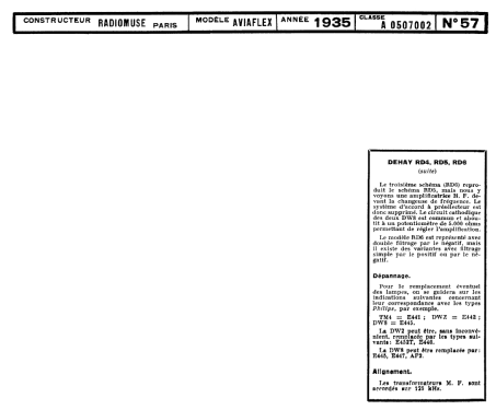 RD6; RD Radio, Éts. R. (ID = 2141948) Radio