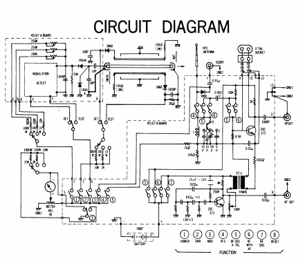 Transceiver Test Master RS-107; Reace Electronics (ID = 795701) Equipment