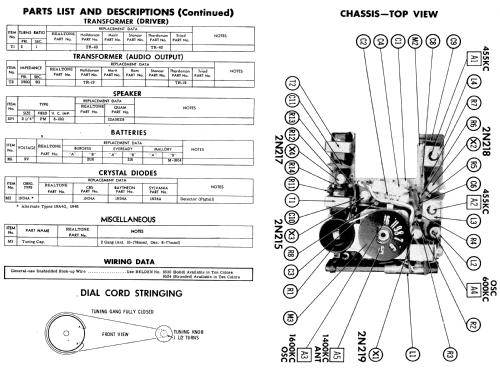 Four Transistors 'Galaxy' TR-555; Realtone Electronics (ID = 563042) Radio