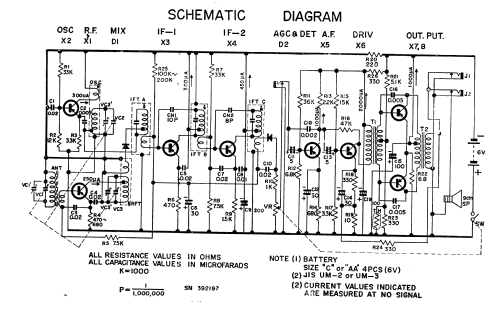 Electra High Sensitivity 8 Transistor TR-802C; Unknown - CUSTOM (ID = 2481245) Radio