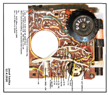 Sportsman Six Transistor TR-1645; Realtone Electronics (ID = 2511191) Radio