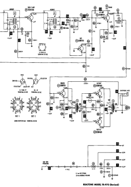 Nine Transistor 'Voyager' TR-970; Realtone Electronics (ID = 2782762) Radio