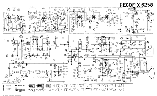 Televisore 6258/4; Recofix, L. Cozzi (ID = 2857807) Televisión