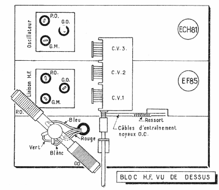 Borodine PP 11; Recta; Paris (ID = 443869) Radio