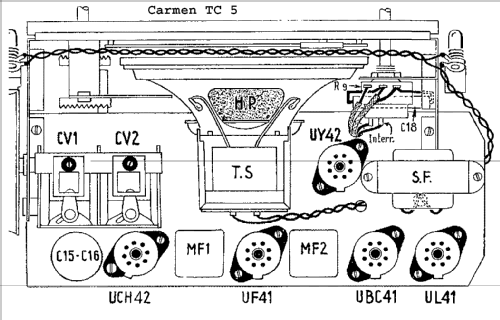 Carmen TC5; Recta; Paris (ID = 381707) Radio