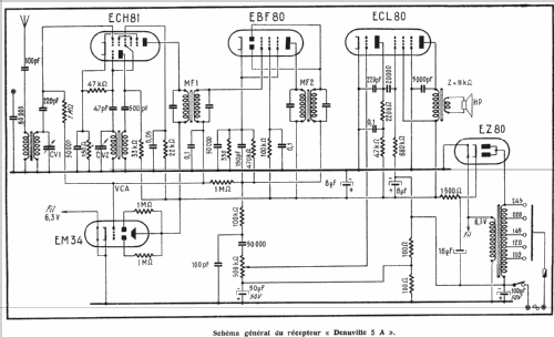 Deauville 5A; Recta; Paris (ID = 399503) Radio