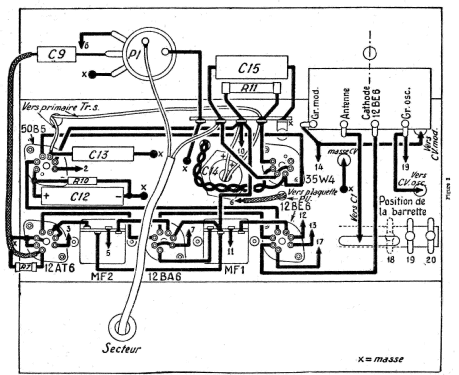 Gramrex TC5; Recta; Paris (ID = 1840416) Radio