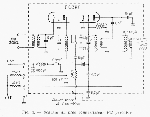 Liszt HF11 Super Bicanal ; Recta; Paris (ID = 2714719) Radio