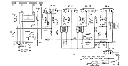 Monte Carlo TC5 clavier ; Recta; Paris (ID = 2712114) Radio