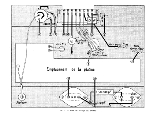 Monte Carlo TC5 clavier ; Recta; Paris (ID = 2712116) Radio