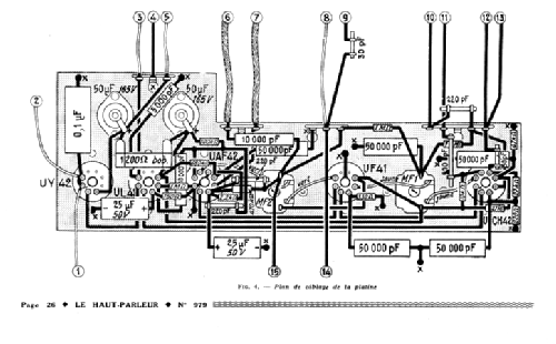 Monte Carlo TC5 clavier ; Recta; Paris (ID = 2712117) Radio