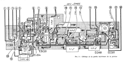 Puccini 7 HF; Recta; Paris (ID = 493334) Radio