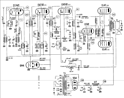 Rexo PP8; Recta; Paris (ID = 374001) Radio