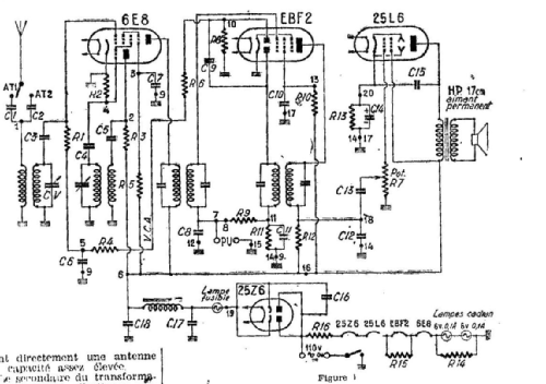 Super Rexo IV TC ; Recta; Paris (ID = 2507005) Radio